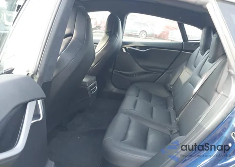 2018 Tesla Model S 100D/75D/P100D from USA, damaged, VIN 5YJSA1E28JF296944